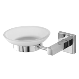 Portasapone bagno cromato a...