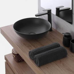 Ciotola lavabo tondo a...