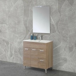 Mobile Bagno a Terra 80 cm...