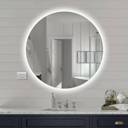 Specchio Tondo da bagno D80...