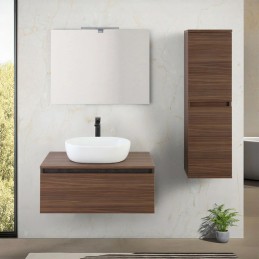 Mobile Bagno Sospeso 80 cm...