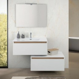 Mobile Bagno Sospeso 80 cm...