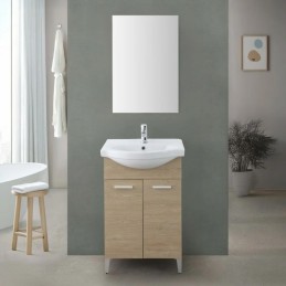 Mobile Bagno 55 cm Rovere...