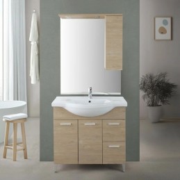 Mobile Bagno 82 cm Rovere...