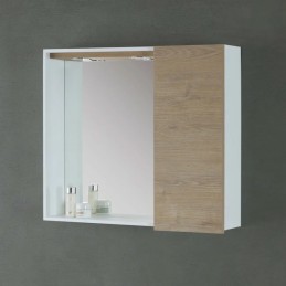 Specchiera Bagno Bianco e...