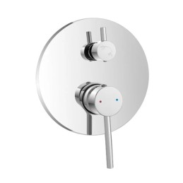 Miscelatore da bagno tondo...