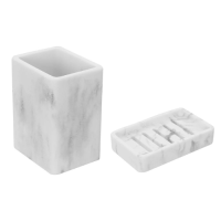 Portaspazzolino e portasapone